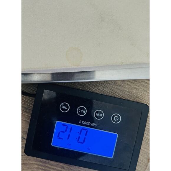 Vintage Doehler-Jarvis (2) Plate Division National Lead Chromeware Plates NIB - Picture 12 of 12